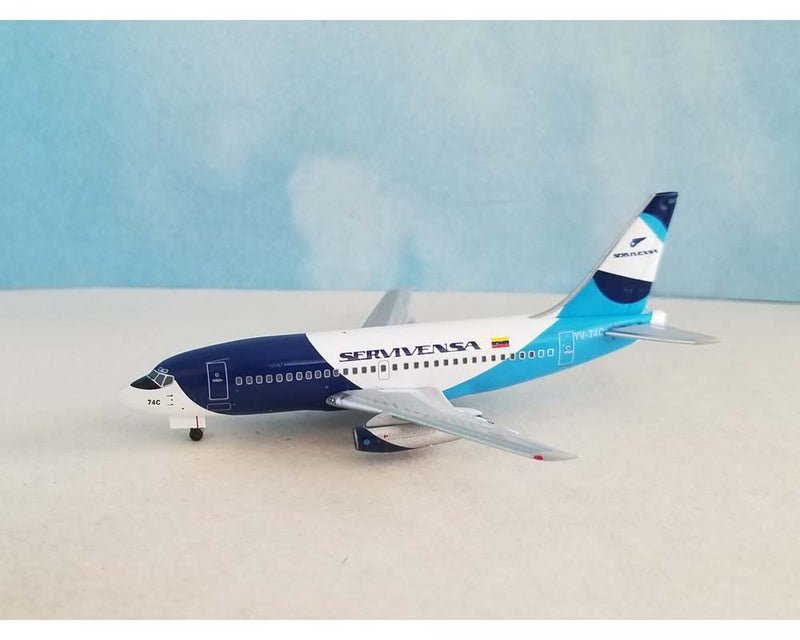 AC411397 | Aero Classics 1:400 | Boeing 737-229adv, Servivensa YV-74C 'Servivensa' tail