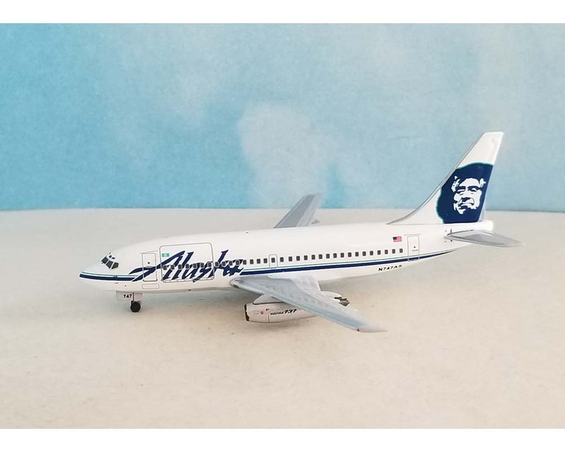 AC411401 | Aero Classics 1:400 | Boeing 737-2X6Cadv, Alaska Airlines N747AS