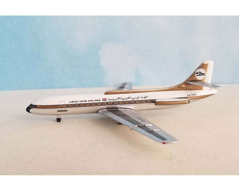 AC411430 | Aero Classics 1:400 |  SE-210 Caravelle Libyan Arab 5A-DAB