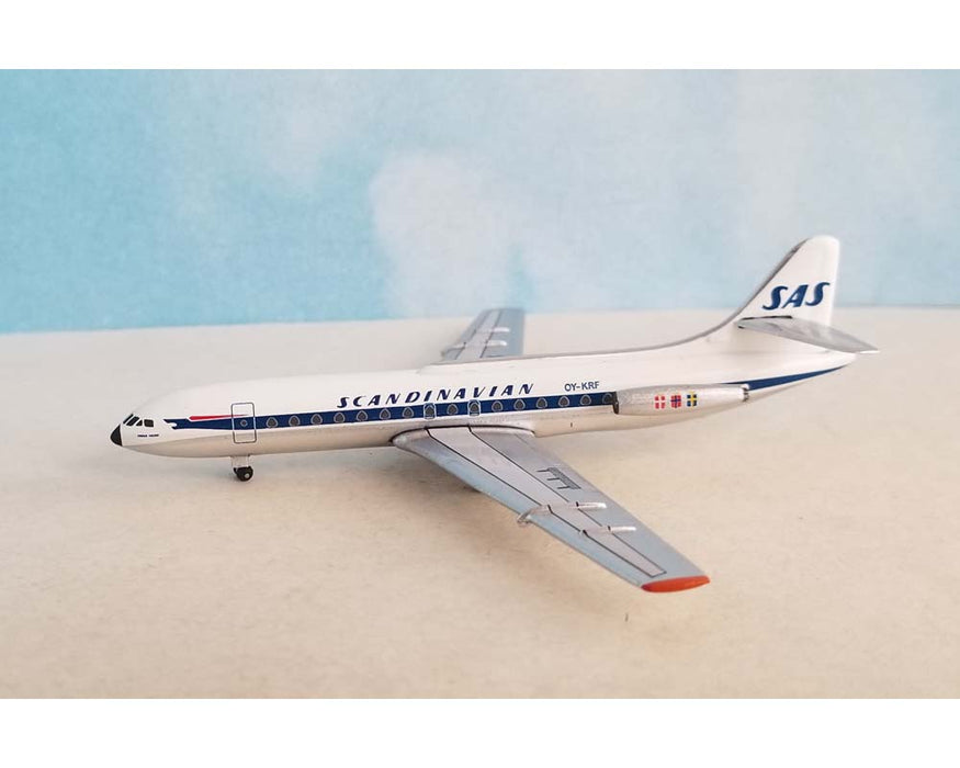 AC411432 | Aero Classics 1:400 | SE-210 CVL SAS- Scandinavian OY-KRF