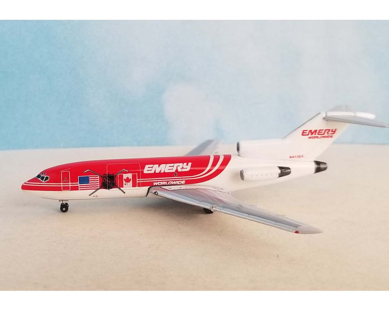 AC411443 | Aero Classics 1:400 |Boeing 727-100F Emery NHL N413EX