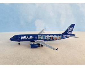 AC411544 | Aero Classics 1:400 | Airbus A320 N537JT Jet Blue 'Boston'