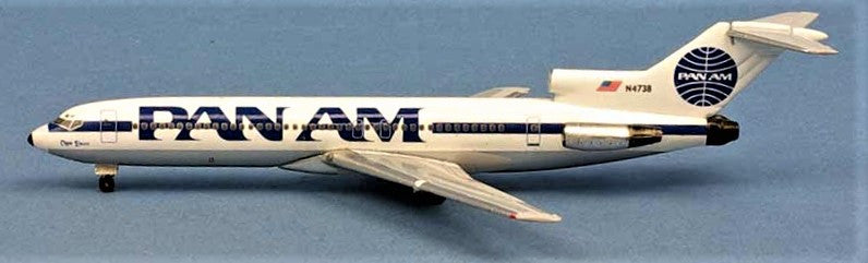 PAMC4738 | Aero Classics 1:400 | Boeing 727-200 Pan Am N4738