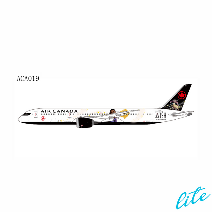 ACA019  | NG Models 1:400 | Boeing 787-9 Dreamliner Air Canada C-FVLX (Disney Wish / Le Souhait )  | was due December 2024