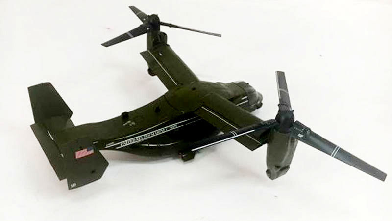 AF1-0012B | Air Force 1 1:72 | V-22 Osprey US Marines, 'Presidential Flight'