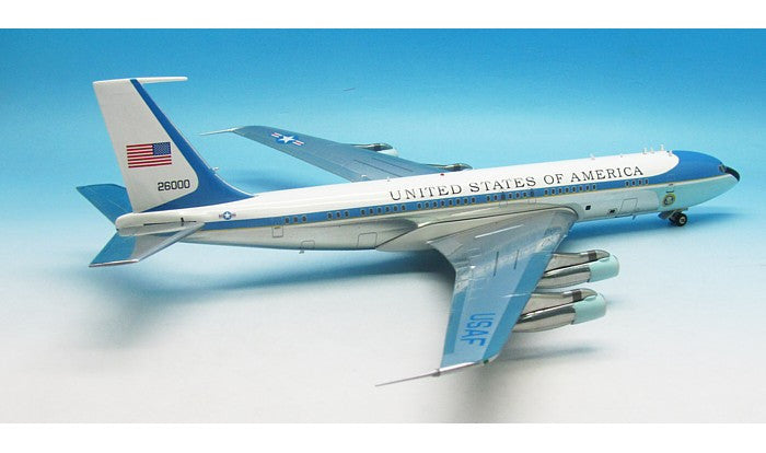 AF1VC-137P | InFlight200 1:200 | VC-137 US Air Force One 26000 (polished, with stand)