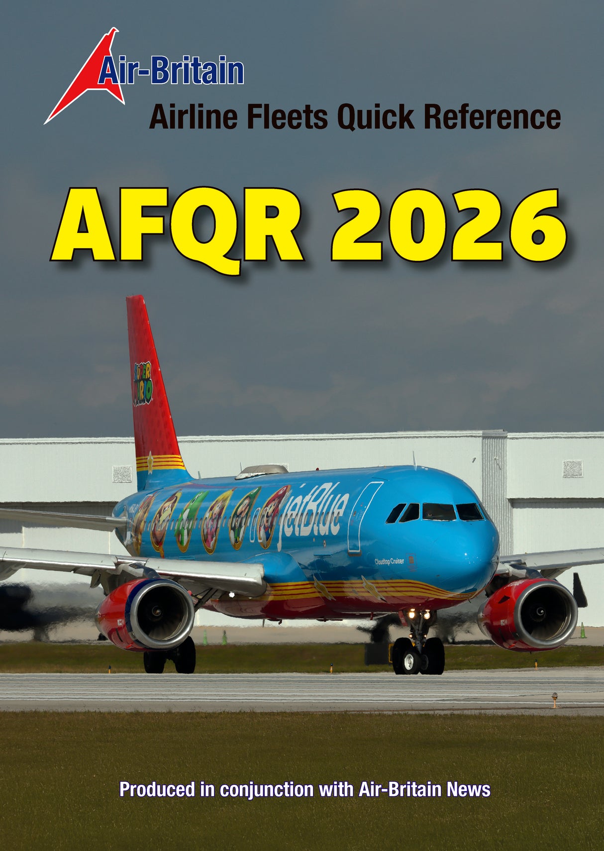 AFQR26S | Air-Britain Books | Airline Fleets Quick Reference 2026 (spiral-bound)