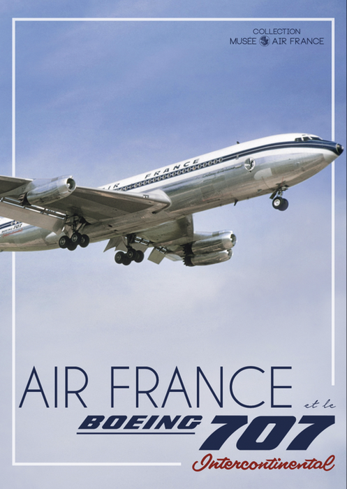 AirFrance707book | Misc Books | Air France Boeing 707 Intercontinental