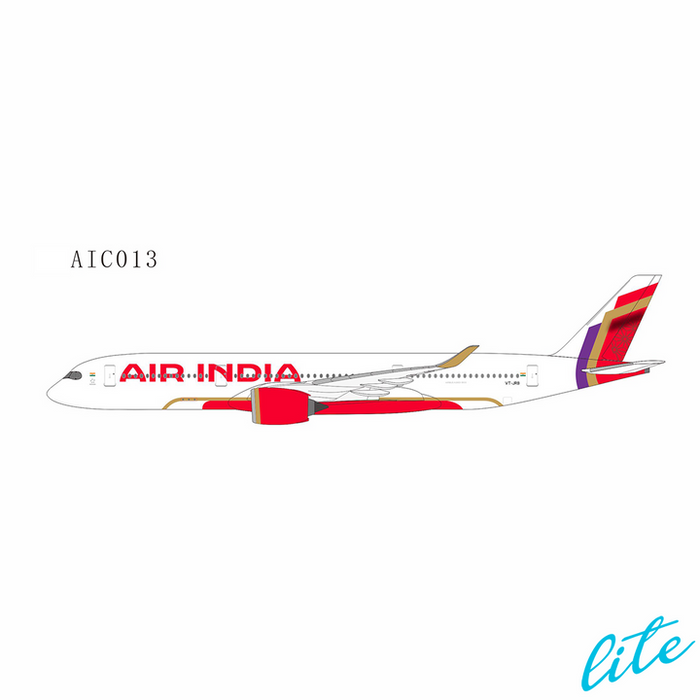 AIC013  | NG Models 1:400 | Airbus A350-900 Air India VT-JRB | was due December 2024