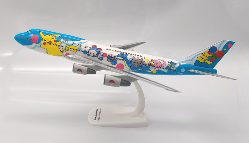 PPC-223694 | PPC Models 1:250 | Boeing 747-400 ANA JA8964, 'Pocket Monsters' (plastic, push-fit)