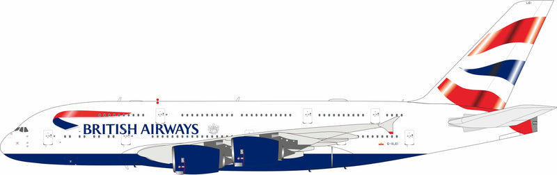 ARDBA146 | ARD Models 1:200 | Airbus A380 British Airways G-XLEI | is due January 2026