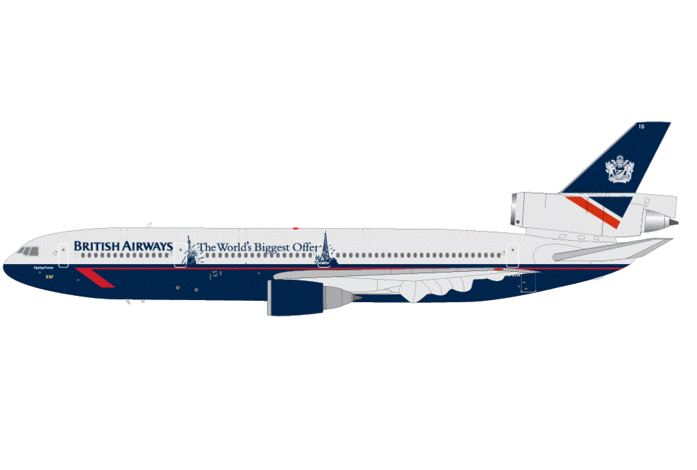 ARDBA204 | ARD Models 1:200 | McDonnell Douglas DC-10-30 British Airways G-NIUK | is due August 2026