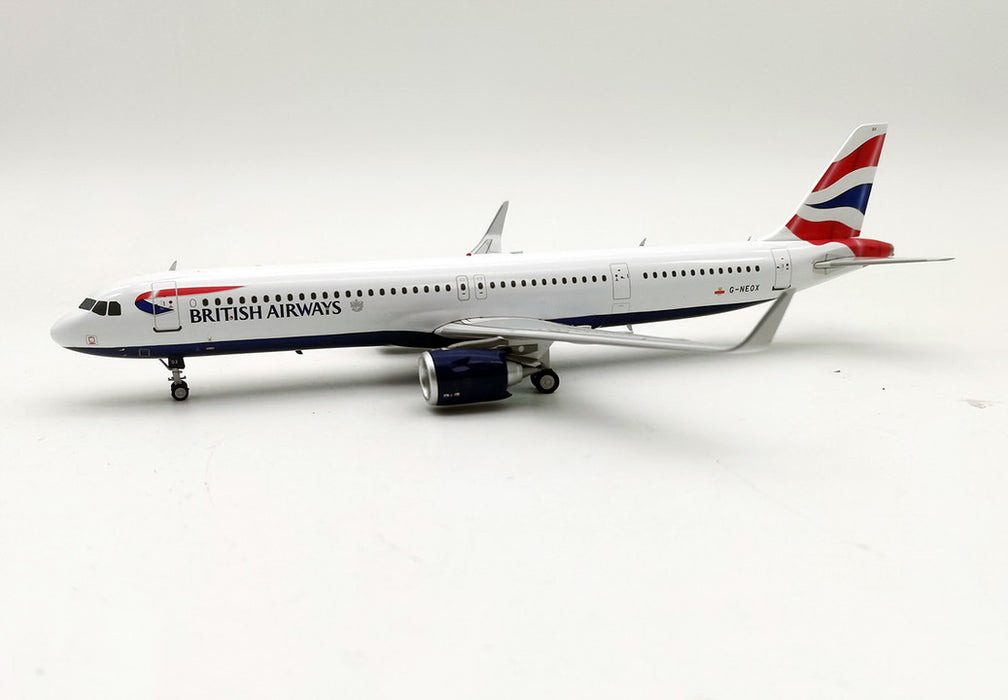 ARDBA57 | ARD Models 1:200 | Airbus A321neo British Airways G-NEOX (with stand)