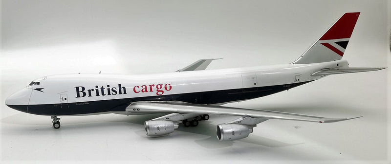ARDBA61 | ARD Models 1:200 | Boeing 747- 236F British Cargo G-KILO 'British Trader' (with stand)