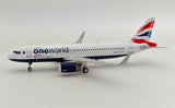ARDBA86 | ARD Models 1:200 | Airbus A320 British Airways G-EUYR, 'oneworld'