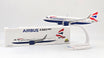 ARD Models British Airways Airbus A320neo 1:200 scale snap-fit model.