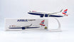 Snap-fit 1:200 scale model of a British Airways Airbus A321neo.