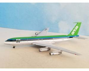 AC411306 | Aero Classics 1:400 | Boeing 707-320C Arkia in Aer Lingus scheme EI-ASO