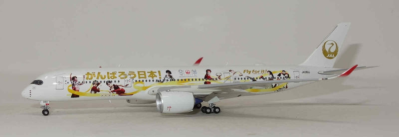 AV4120 | Aviation 400 1:400 | AIRBUS A350-900 JA06XJ JAPAN AIRLINES WITH STAND