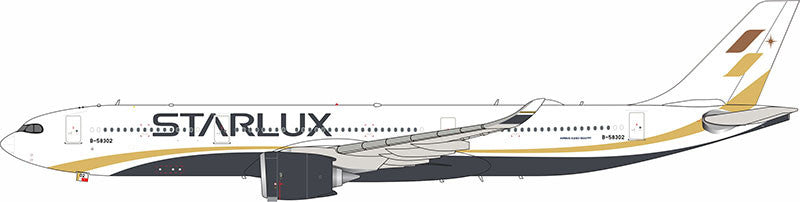 AV4168 | Aviation 400 1:400 | Airbus A330-941 STARLUX Airlines B-58302 (detachable magnetic undercarriage) | is due August 2023