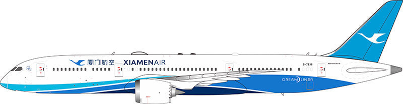 AV4176 | Aviation 400 1:400 | Boeing 787-9 Xiamen Airlines B-7838 | is due October 2023