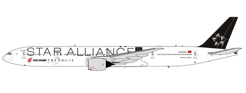 AV4177 | Aviation 400 1:400 | Boeing 777-300ER Air China 'star alliance' B-2032 | was due October 2023