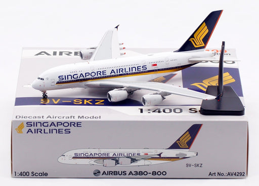 AV4292 | Aviation 400 | Airbus A380-841 Singapore Airlines 9V-SKZ