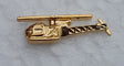 CL073 | Clivedon Collection Pin Badges | Sud Aviation Allouette II 22ct Gold plated pin badge