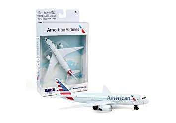 RT1664 | Toys Toys | American Airlines Plane (die-cast/plastic)