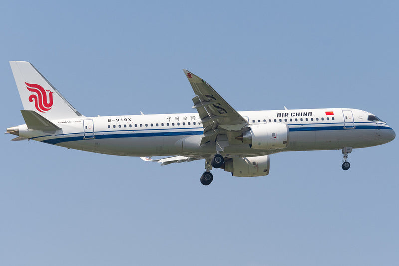 AV2112 | Aviation 200 1:200 | COMAC C919-100ER B-919X Air China | is due December 2024