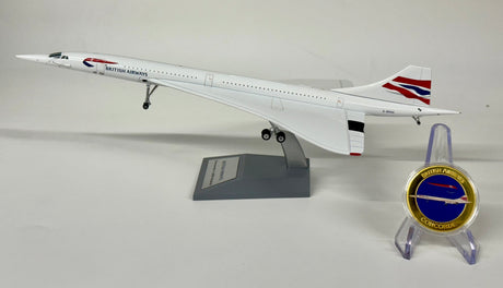 ARDBA141 | ARD Models 1:200 | Concorde 214, British Airways G-BOAG 'Chatham' Livery