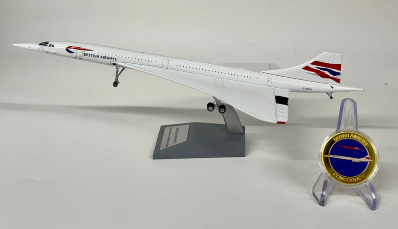 ARDBA141 | ARD Models 1:200 | Concorde 214, British Airways G-BOAG 'Chatham' Livery