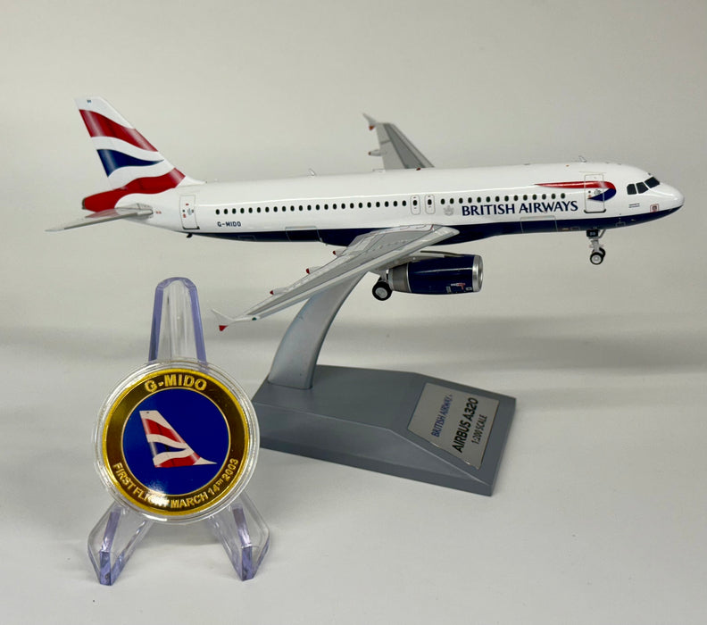 ARDBA137 | ARD Models 1:200 | Airbus A320 British Airways G-MIDO