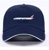 BBCBA7879 | Other Gifts | Baseball Cap - Boeing 787-9, British Airways