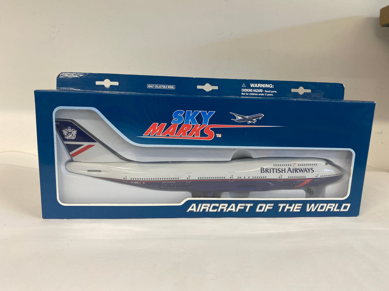 SKR702 | Skymarks Models 1:200 | Boeing 747-400 British Airways 'Landor'