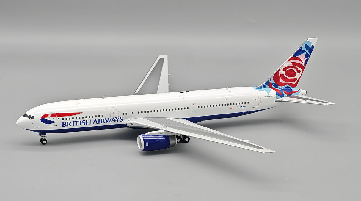 B-763-BA-NWB | B Models 1:200 | Boeing 767-336ER G-BNWB British Airways 'Chelsea Rose' with stand | is due September 2026