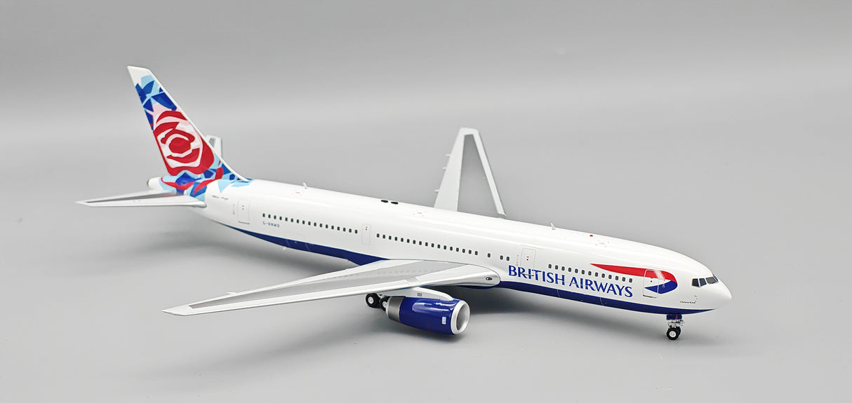 B-763-BA-NWB | B Models 1:200 | Boeing 767-336ER G-BNWB British Airways 'Chelsea Rose' with stand | is due September 2026