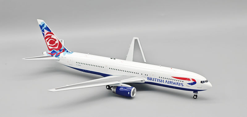 B-763-BA-NWB | B Models 1:200 | Boeing 767-336ER G-BNWB British Airways 'Chelsea Rose' with stand | is due September 2026
