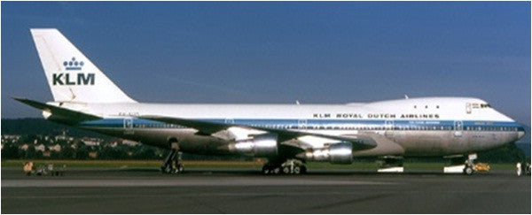 BB4-2018-001 | JC Wings 1:400 | Boeing 747-200 KLM PH-BUD