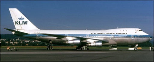 BB4-2018-001 | JC Wings 1:400 | Boeing 747-200 KLM PH-BUD