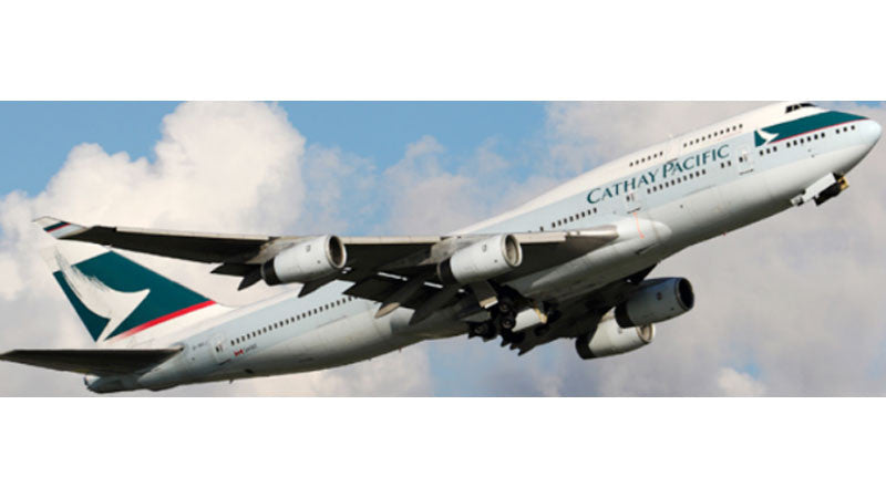 BBOX2537 | JC Wings 1:200 | Boeing 747-400 Cathay Pacific B-HUJ, 'Last Flight'