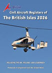 Civil Aircraft Registers of The British Isles 2026 book by Air-Britain.