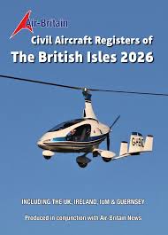 CARBI2026 | Air Britain | Civil Aircraft Registers of The British Isles 2026)