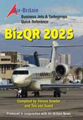 BIZQR25 | Air-Britain Books | Business Jets and Turboprops Quick Reference
