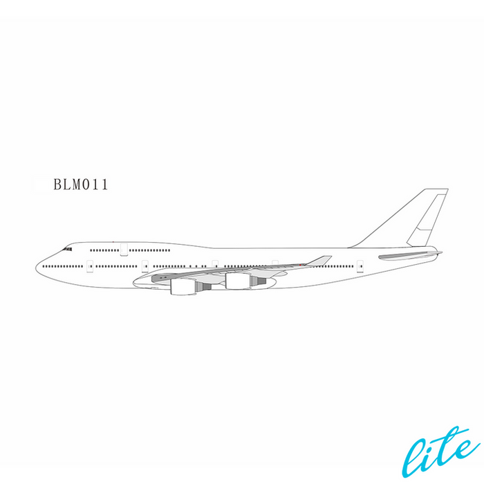 NGBLM011 | NG Models 1:400 | Boeing 747-400 Blank Model | was due December 2024