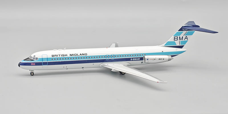 IF930BD0626 | InFlight200 | McDonnell Douglas DC-9-32 British Midland Airways G-BMAM | is due TBC
