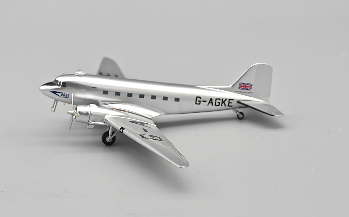 ARDBA87 | ARD Models 1:200 | Douglas DC-3 BOAC G-AGKE