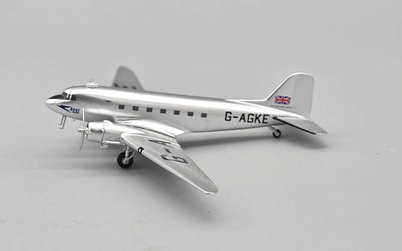 ARDBA87 | ARD Models 1:200 | Douglas DC-3 BOAC G-AGKE