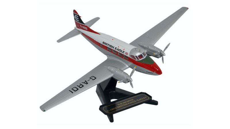 OX72DV004 | Oxford Die-cast 1:72 | DH.104 Dove British Eagle G-AROI