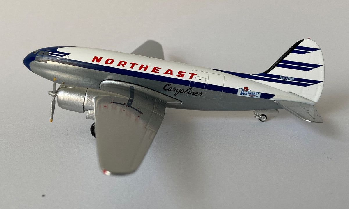 WM211081 | Aero Classics 200 1:200 | Northeast Airlines C-46 N4718N